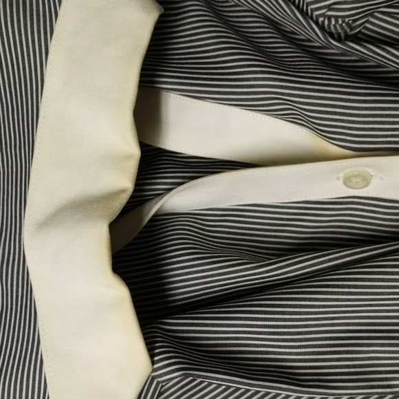 Brooks Brothers 346 Non-Iron Dress Shirt Size 8 Fitted Button Down Blouse - Picture 12 of 16